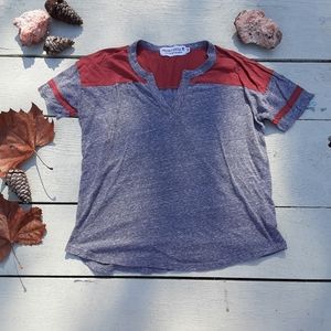 Project Social T Baseball Tee Sz XS made in USA